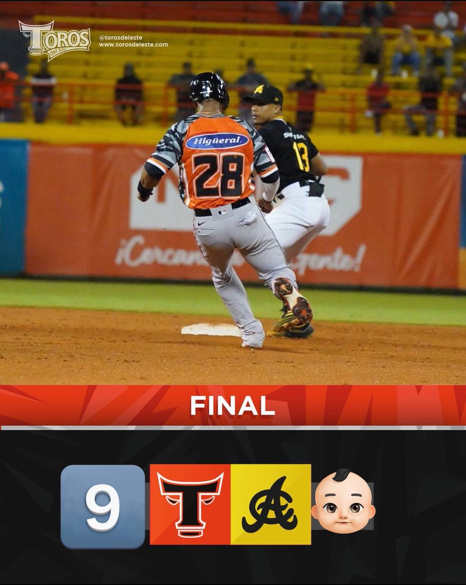 Toros Del Este tweet media