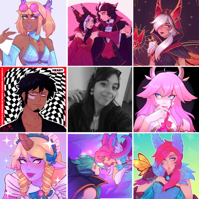 #ArtVsArtist2022 

Apparently 2022 was pretty cool 💖 