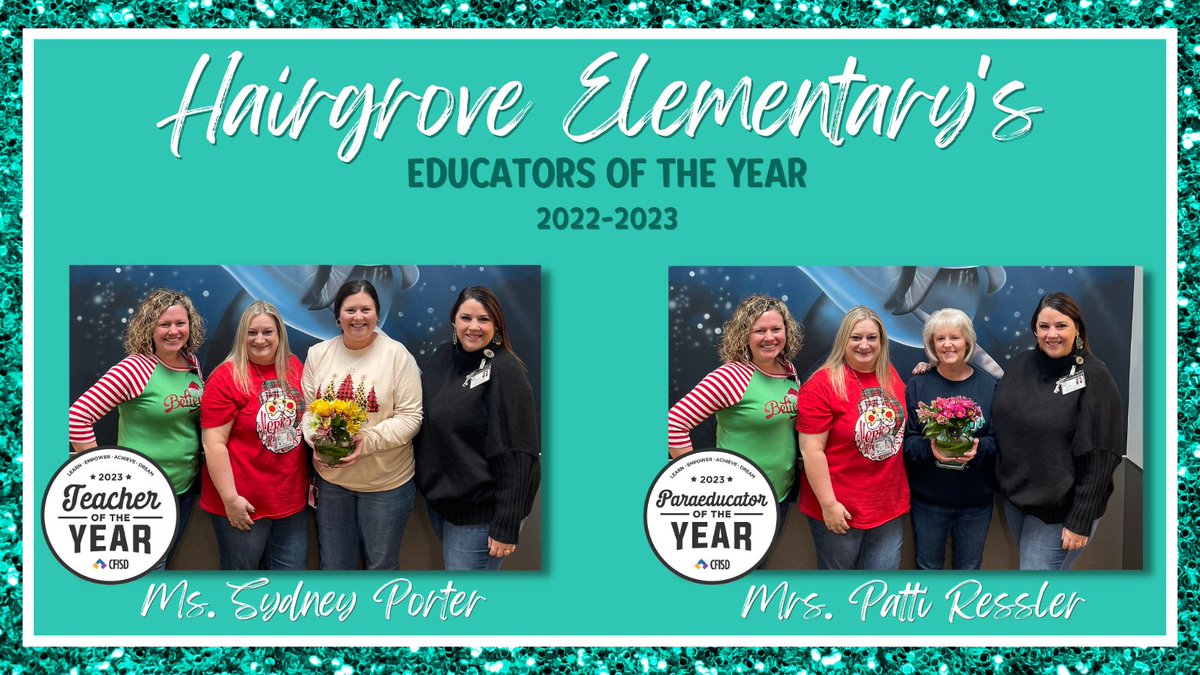 Hairgrove Elementary tweet media