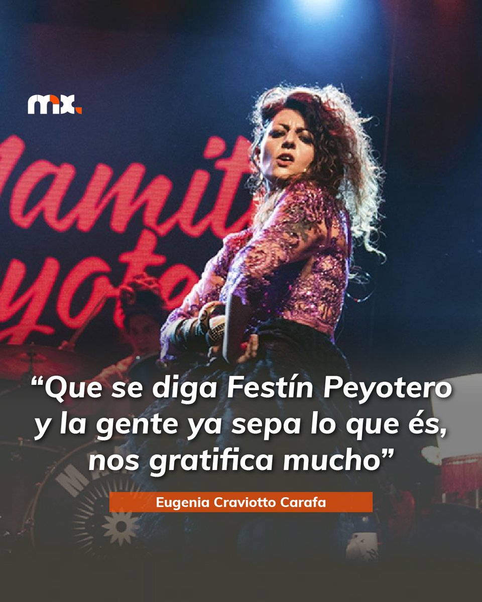 #Agenda | 🎶 La previa de la final mundialista se vive a todo color con el último Festín Peyotero del año.⁠
⁠
🥳 El clásico de Mamita Peyote se realizará este sábado en La Playa de la Música a partir de las 21 hs.

Nota completa acá: youtu.be/SGk4Kp75xZI