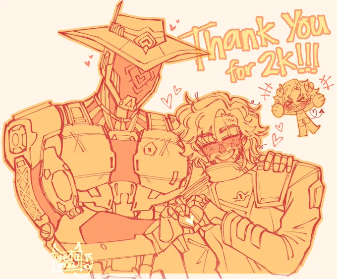 did not see myself reaching two milestones this year, so thank you so much for 2k!!!  
