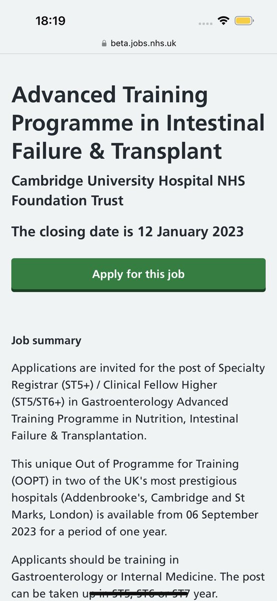 Lisa Sharkey (@lisa_shark) on Twitter photo <a href="/BSGTrainees/">BSG Trainees</a> applications for the Nutrition ATP are now open. Apply at apps.trac.jobs/job-advert/475โฆ <a href="/BSGTrainees/">BSG Trainees</a> applications for the Nutrition ATP are now open. Apply at apps.trac.jobs/job-advert/475โฆ