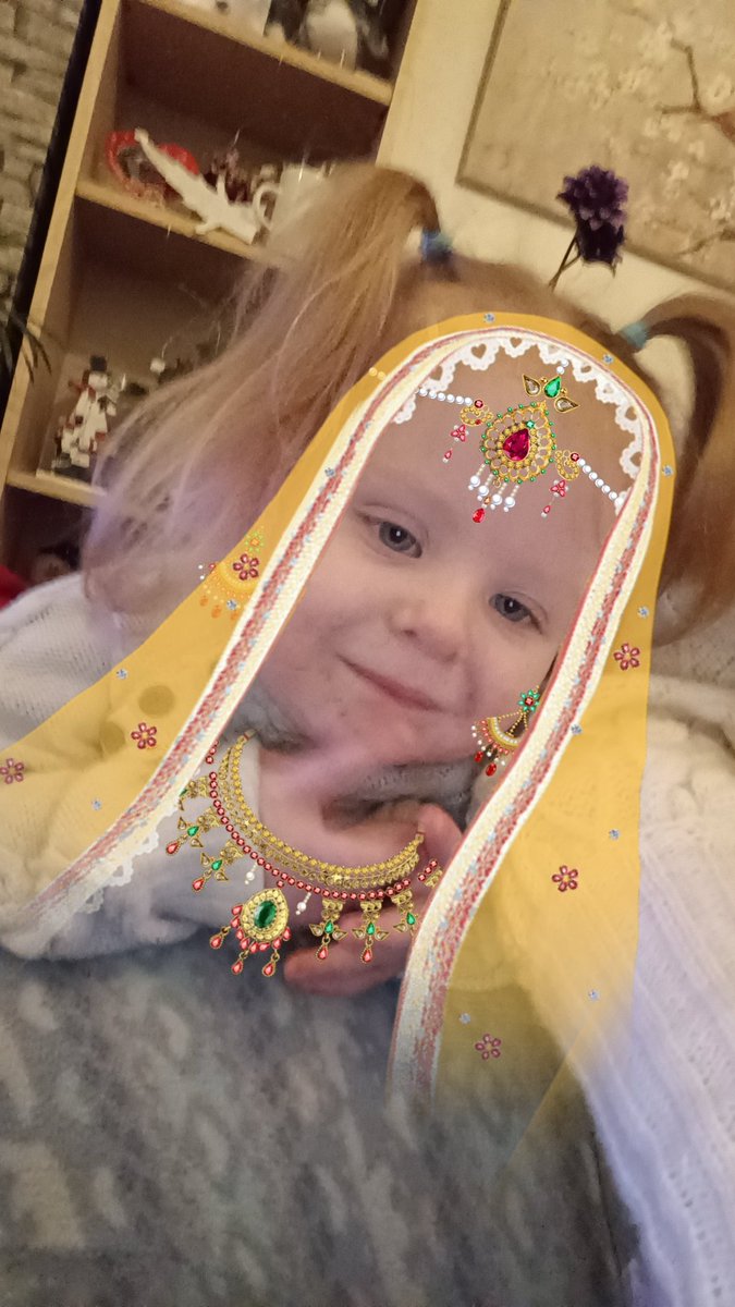You look tired Charlotte ..... I'm always this shade of ash under my eyes by Friday 😂 #LifeWithChildren #LifeIsBeautiful 
#Grandma #Nanny  her favourite was this headdress she kept saying 'oh so beautiful nannie 😍 #MeltsMyHeart