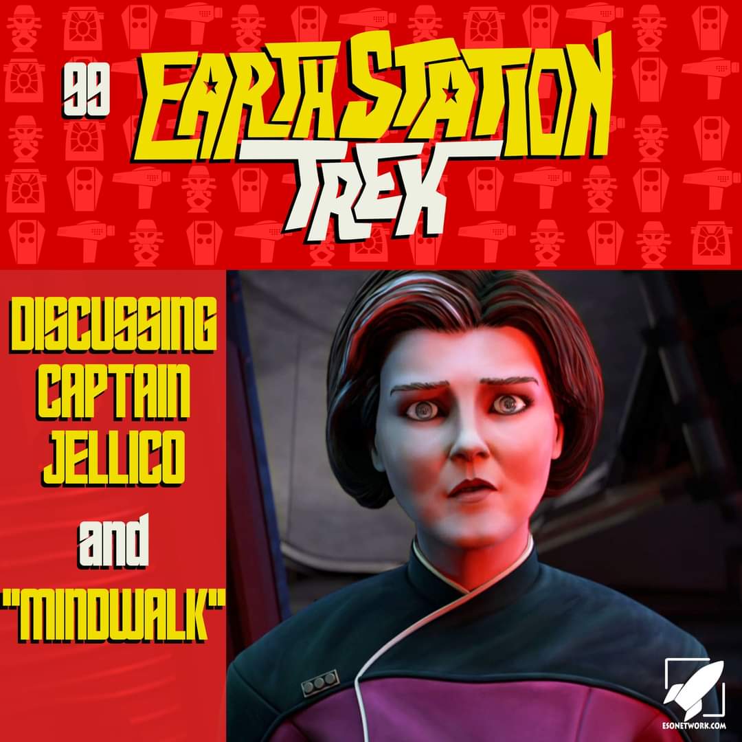 station_trek's tweet photo. https://t.co/pYkR6uSv4F
This week the EARTH STATION TREK crew -- joined by Vandy Beth Glenn -- examines the command style of Edward Jellico, before turning our attention to #startrekprodigy , "Mindwalk."
Available on your favorite podcast platform!
#startrek #startng https://t.co/owfCumVoAb