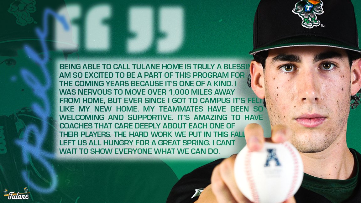 Excited to see what <a href="/colinreillyy15/">Colin Reilly</a> does in the spring after an outstanding first fall for The Wave.

#RollWave 🌊⚾️