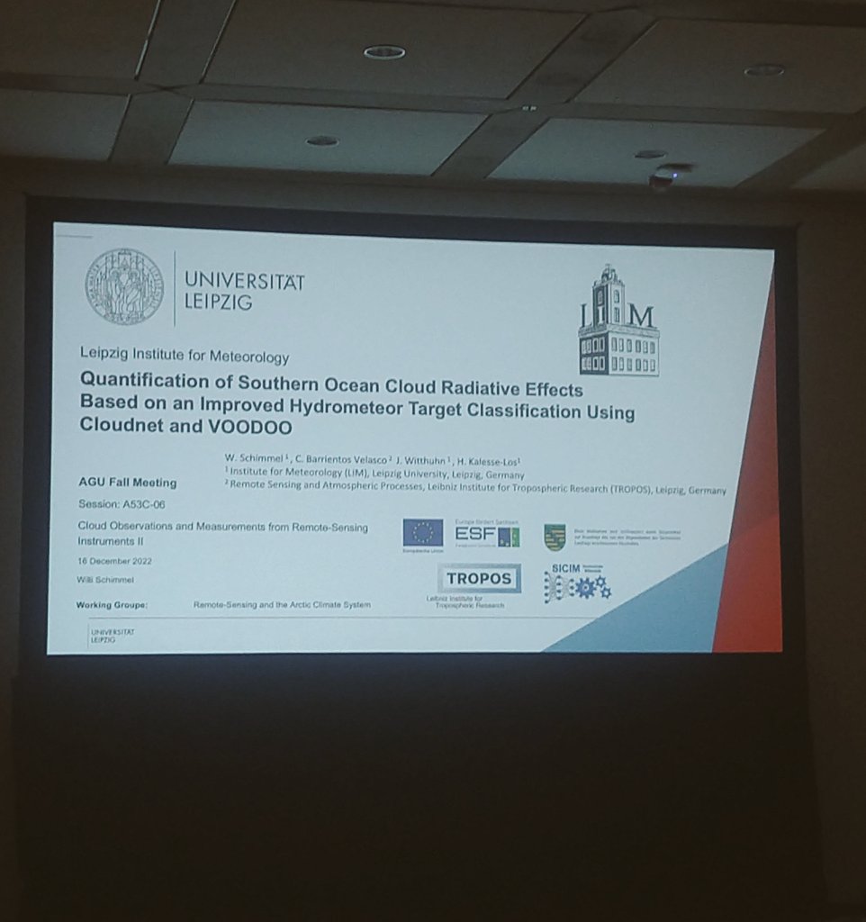 _DunkleWolke's tweet photo. @ACTRIS_Cloudnet @KarlJohnsonnn ...and @KarlJohnsonnn 's #VOODOO showing precense too at #AGU22 to the atmospheric #science community. @RSAtmos_LIM @UniLeipzig 👍👏 https://t.co/RFx2YoKiv9