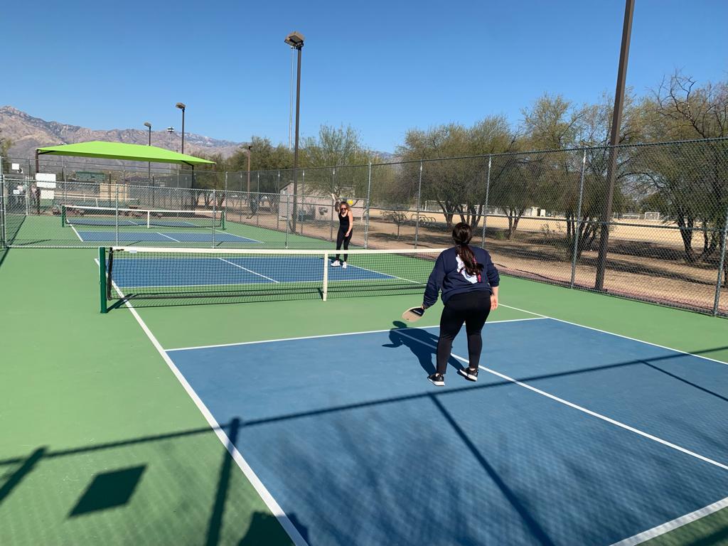 Cherrington_Lab's tweet photo. Ending the year with our #FirstAnnual #Pickleball  #Tournament Congrats to the winning team, Paxton and Dominique! https://t.co/lqznhutYvq