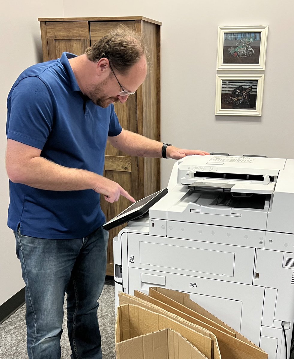 BrianRDunlap's tweet photo. Well after after countless texts and a few rumors flying around as to why there were no 32 cars from our stable entered into the 2023 @cbnationals, I figured it was time to “set the Fax straight” and get them sent in. Load-in day is only 21 short days out… https://t.co/CbvGoJb6rJ