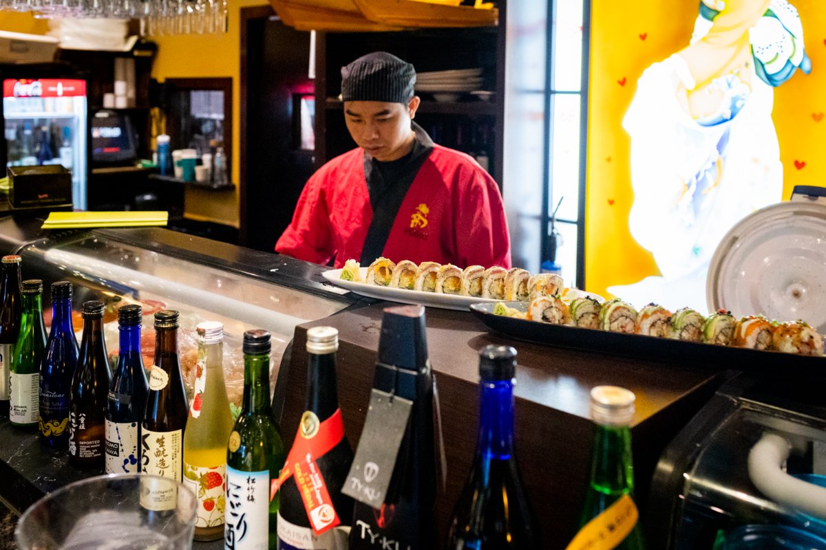 KikuJapanese_FL's tweet photo. The best kind of meal is the one you don't have to cook. Treat yourself to a well-deserved night out with us here at Kiku Japanese Fusion. https://t.co/hg2U8XeuSh