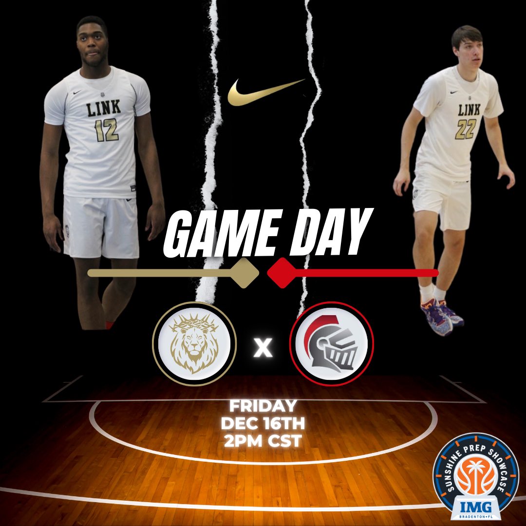 - G A M E  D A Y -

📍 Bradenton, FL (IMG Academy)

🆚 Kingsman Academy

⌚️ 2PM CST

📺 imgacademy.com/boarding-schoo…