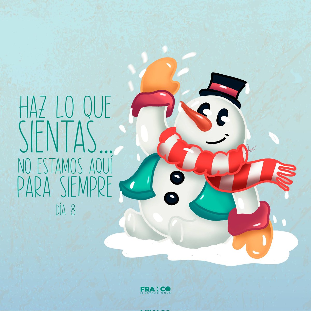 Franilus's tweet photo. No pierdas el tiempo! ♥️
.
.
.
#Navidad2022 #ilustración #illustration #chritmas #digitalart #digitaldrawing https://t.co/5s32z7JJOY