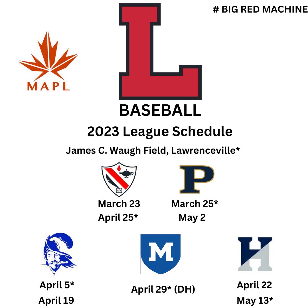 Lawrenceville Baseball tweet media