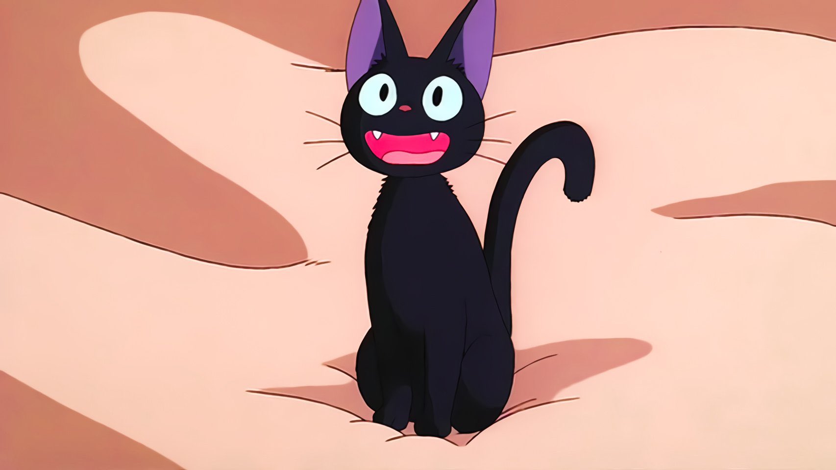 Studio Ghibli on Twitter "Jiji from Kiki’s Delivery Service is so cute https//t.co/s8fF78VnPO