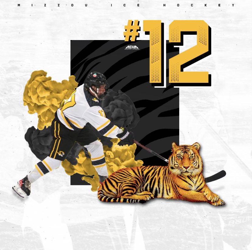 MizClubHockey's tweet photo. 12th in the nation, number 1 in your hearts ❤️ #road2boston https://t.co/wyparsNT8Z