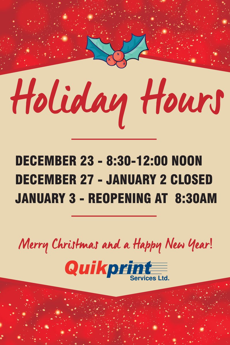 Quikprint Services Ltd tweet media