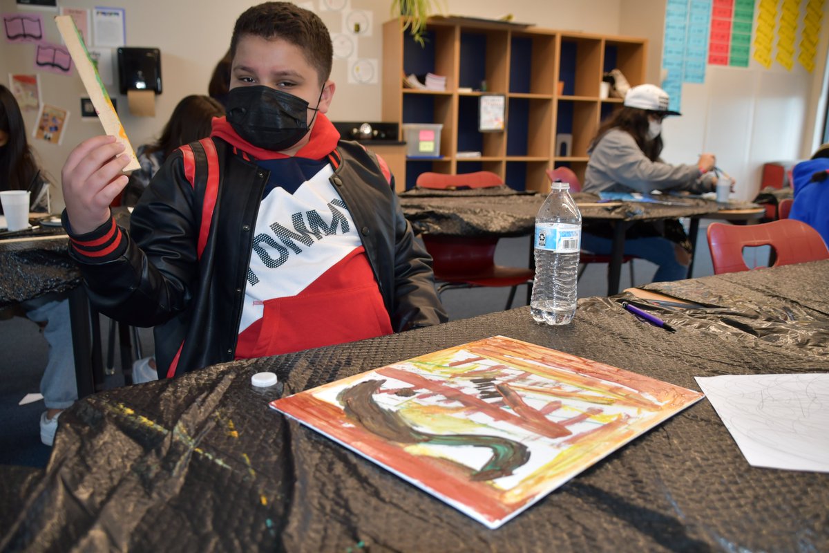 BreakthroughKD's tweet image. Hey Breakthrough 7-10th Graders!

We have Saturday School TOMORROW, December 17th from 8 a.m. - 1:30 p.m. We will have many amazing opportunities to celebrate the arts and you DON'T want to miss it! 

See you Saturday!