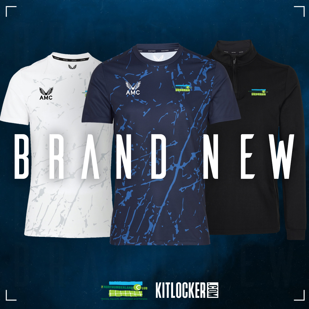 We are delighted to be able to offer branded Northumberland Club kit for sale, in conjunction with Castore and Kit locker. Check out:  kitlocker.com/racketsports/t…