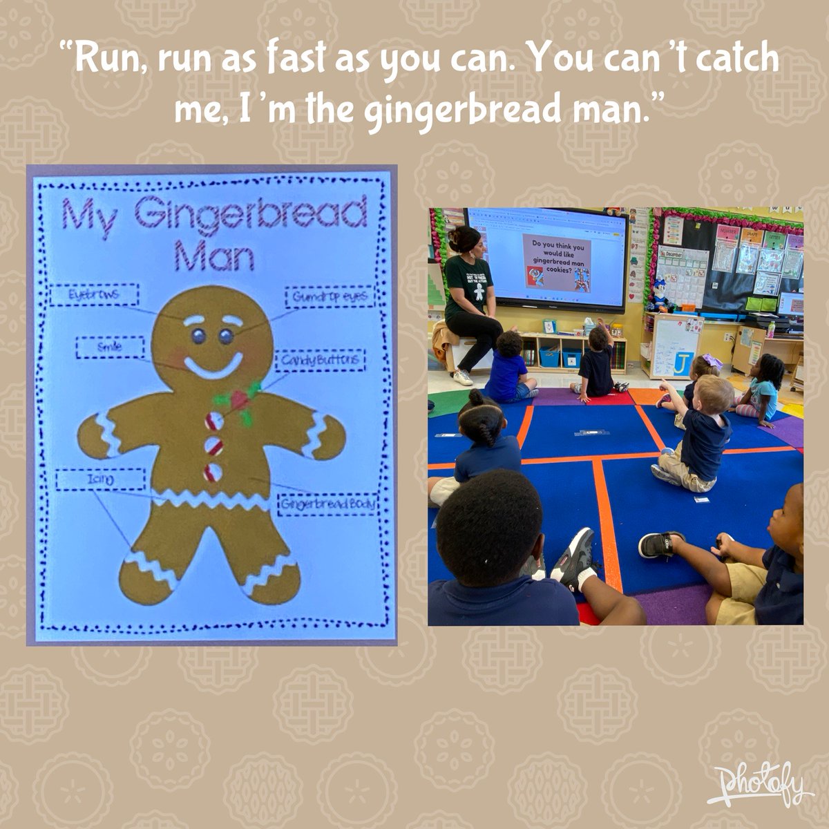 WBRelearning's tweet photo. Gingerbread tasting and experimenting!! #WBReLearning #WBRProud https://t.co/8dKoqfbsm2