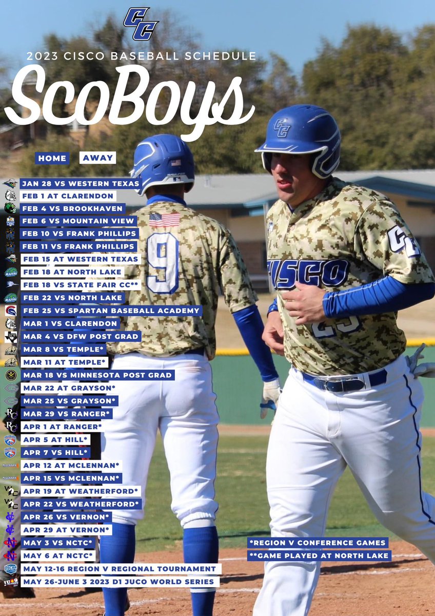 Cisco Baseball tweet media