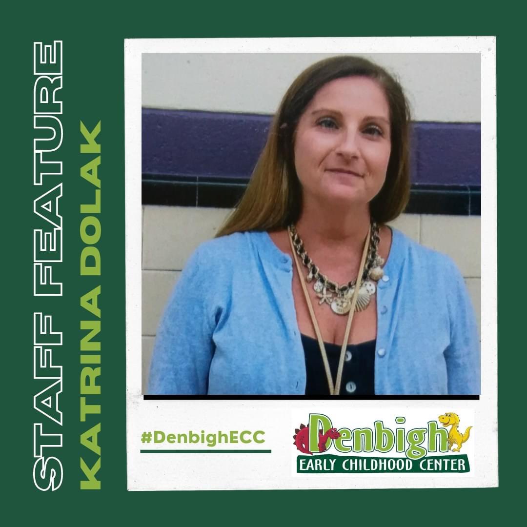 Congratulations!!! Mrs. Dolak has been with NNPS since 2012 as a school psychologist and serves many of our pre-K students and some secondary students! She is an amazing asset to our team! #NNPSProud #prekrocks #DenbighECC