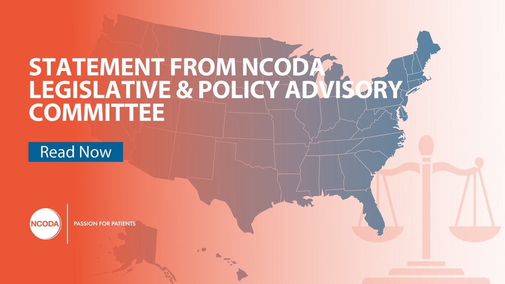 NCODA is proud of the Legislative & Policy Advisory Committee (LPAC) for maintaining their steadfast goal to educate our membership and shed light on the world of #oncology - related legislation. Read the 2022 LPAC recap and statement at the link below. bit.ly/3hDeCXT