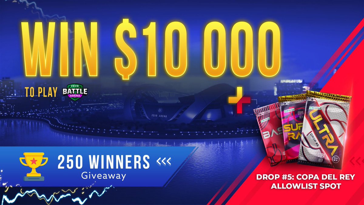 RealFevr | GameFi Sports Moments tweet media