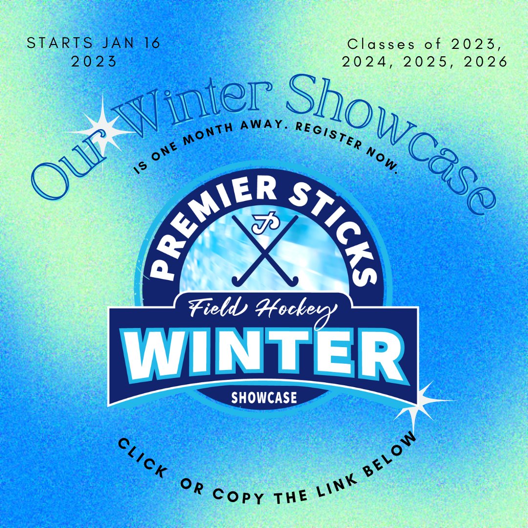 Our Winter Showcase is one month away! Click this link to register! ❄️☃️

unitedsports.net/tournaments/pr…