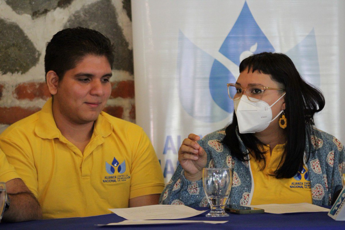 Antifa_sv's tweet photo. #BuxaConTuAgua | Las organizaciones y colectivos que formamos parte de la Alianza Nacional contra la Privatización del Agua, a un año de entrada en vigencia de la Ley General de Recursos Hídricos, exigimos: https://t.co/TFXC0ciaB3