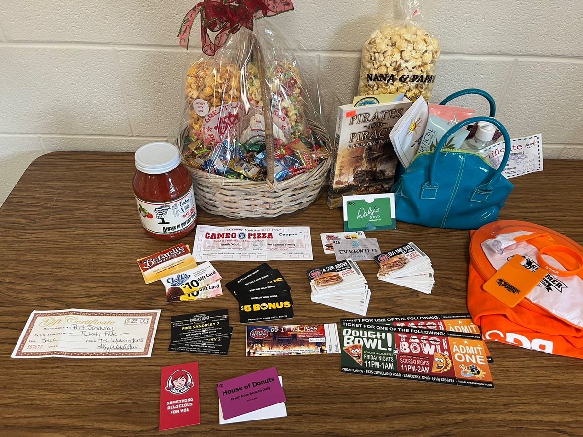 The TLC Toy Drive will raffle three gift baskets the night of the boys basketball Saturday, December 17.   Each basket is worth at least $700!  Bring a new toy and receive a raffle ticket.  Cash will also be accepted.  All toys will be donated to the Holy Angels Community Supper.