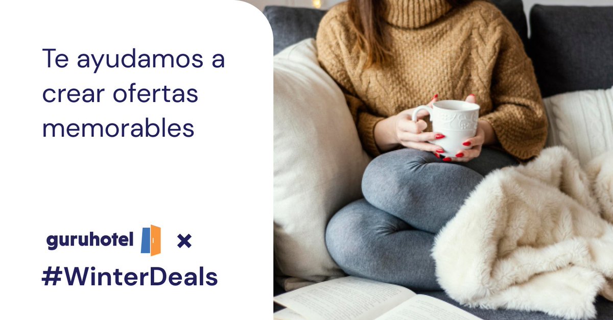 Que tú ocupación no caiga en este invierno. Atrae nuevos viajeros con ofertas irresistibles. 

#winterdeals #ofertas #hotel