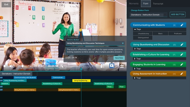Vosaic's tweet photo. Supervisors can use the “Play All” button to watch all tagged moments back-to-back in Vosaic’s video platform, saving time while achieving a complete picture of pre-service teachers’ practice
https://t.co/1azXXA7piU
#edutech #teachingonline #teachingfromhome #teaching #education https://t.co/LaTdCoPhS2