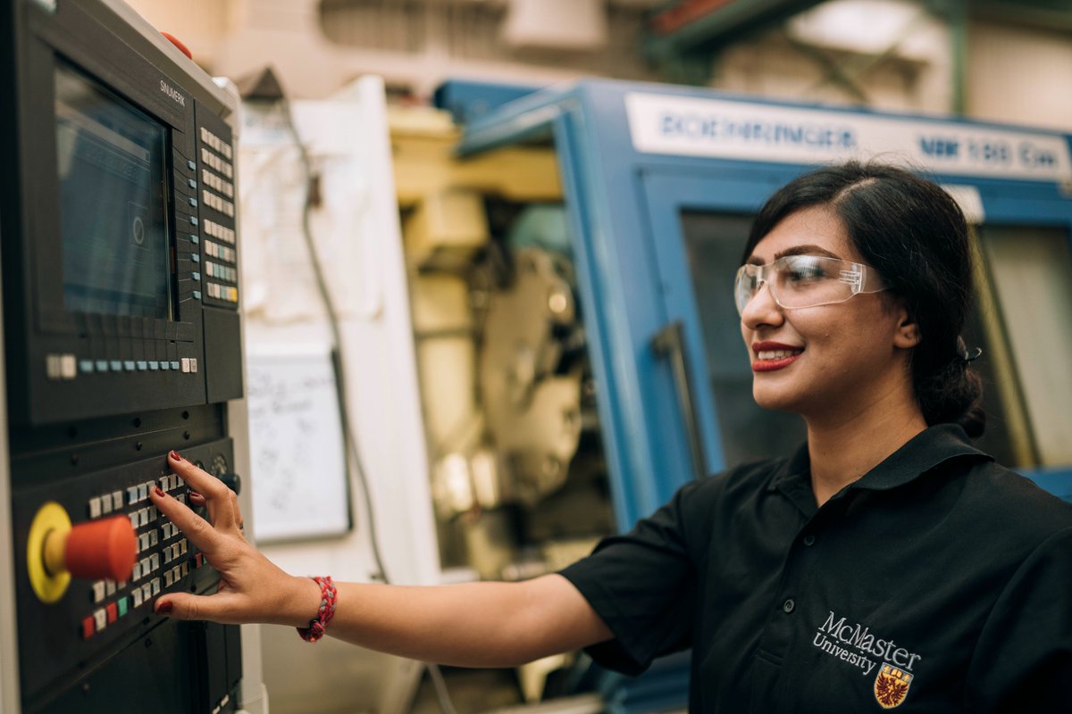 McMasterEng's tweet photo. McMaster Manufacturing Research Institute’s partnership with TERAGO inspires new facility that will give manufacturing a 5G boost.

Find out how this will turn the Mac campus into a manufacturing hotspot: https://t.co/StLhmrW1ur https://t.co/Jqkgm4uipb