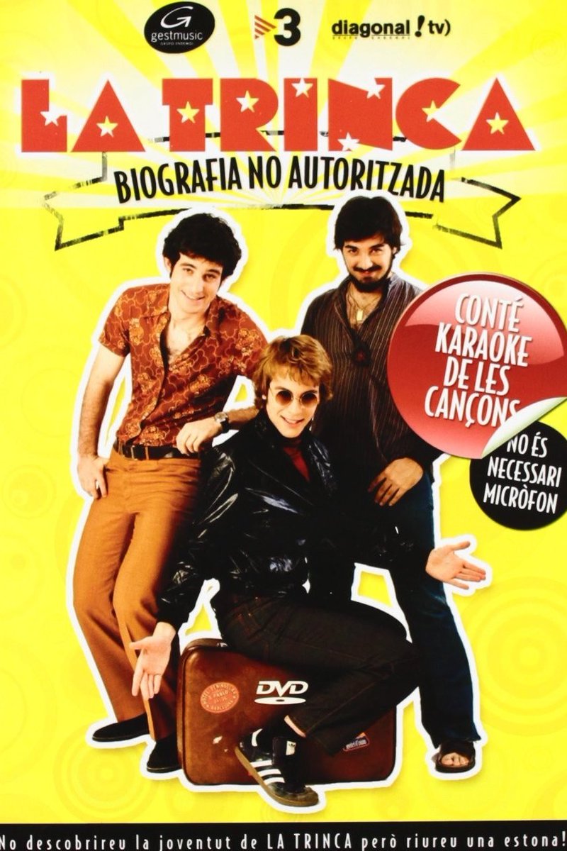 06/05/22 LA TRINCA: BIOGRAFIA NO AUTORIZADA Telefilm musical muy baratito pero hecho con cariño e ingenio 🐻🐻🐻🐻🐻 5 Ositos