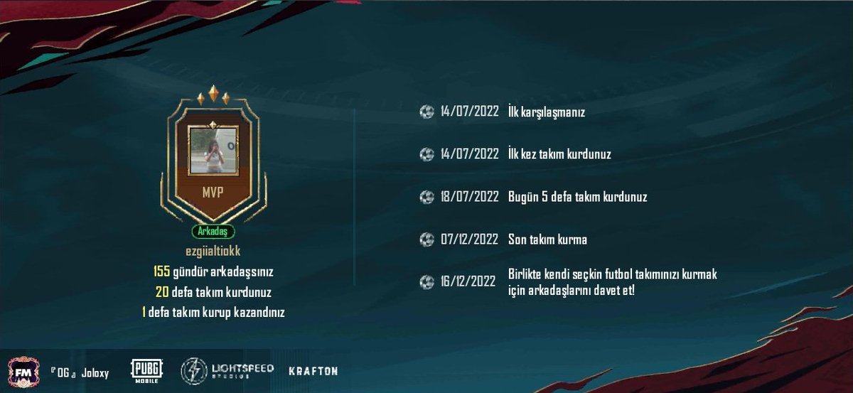 Sen de PUBG MOBILE'da bize katıl! ig-url.igamecj.com/D7EyDUiIxOc4