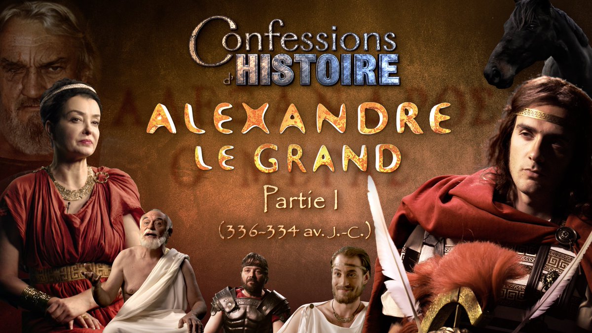 Et voici Alexandre le Grand (partie 1/4) qui déboule :

youtu.be/4oajxnU2fFM

Beaucoup de contextualisation, et un final qui donne le signal du départ à la conquête.
En espérant que ce retour de la chaîne vous plaise.
(le retweet apprend le grec ancien !)