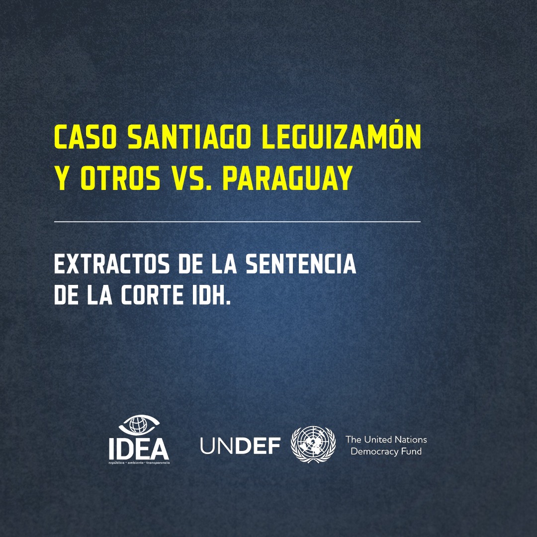Instituto de Derecho y Economía Ambiental - IDEA (@instidea) on Twitter photo 