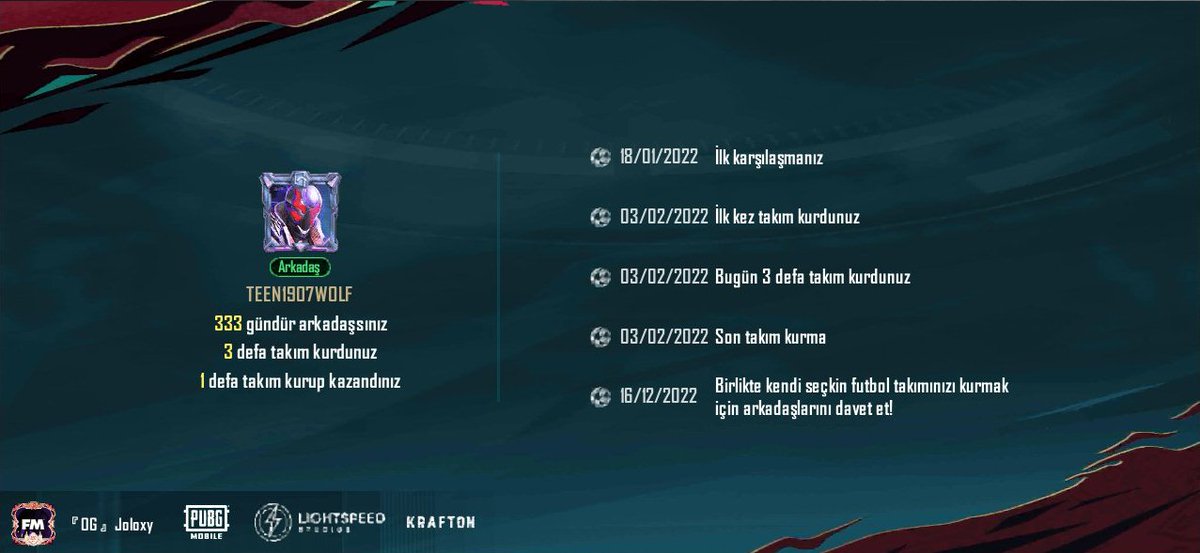 Sen de PUBG MOBILE'da bize katıl! ig-url.igamecj.com/D7EyDUiIxOc4