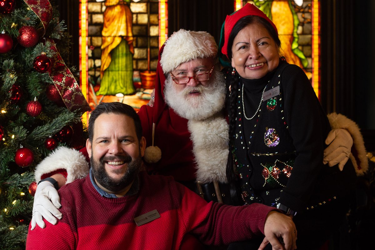 Santa visited the mansion last weekend and he promised us were were on the nice list this year! Happy holidays and thank you for your support. 
With love, Chantry and Lisa