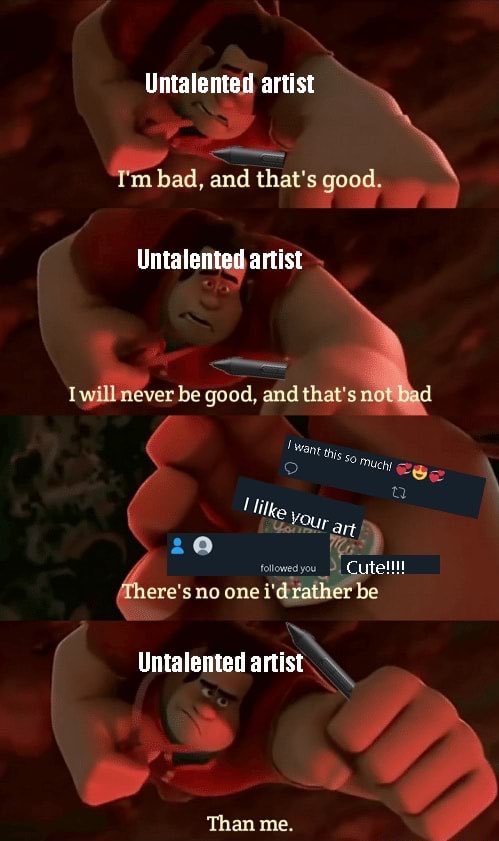 This was me at the beginning of my way