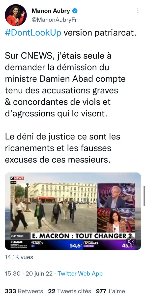 _LePetitCaporal's tweet photo. "Je ressens un profond malaise mais pas au point d'exiger la démission d'un copain de lutte contrairement à ce que j'ai pu faire avec des adversaires politiques même pas condamnés, eux. Ha ha, faut pas déconner quand même". https://t.co/gXn13YGzMQ