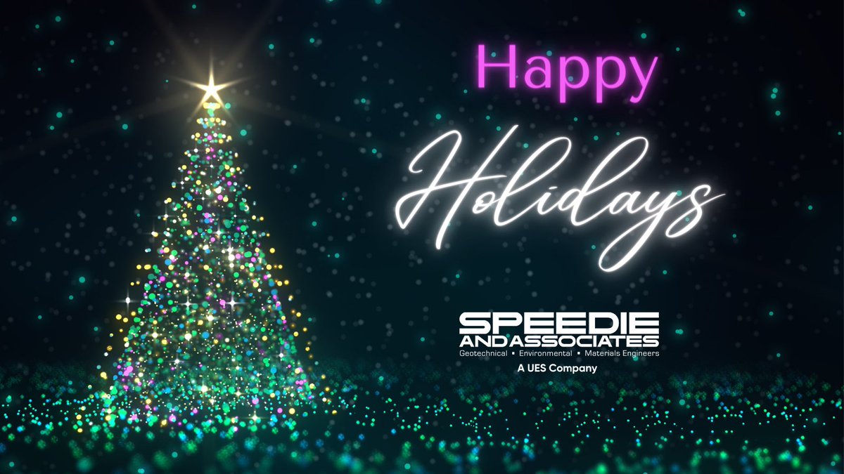 Speedie & Associates LLC - A UES Company tweet media