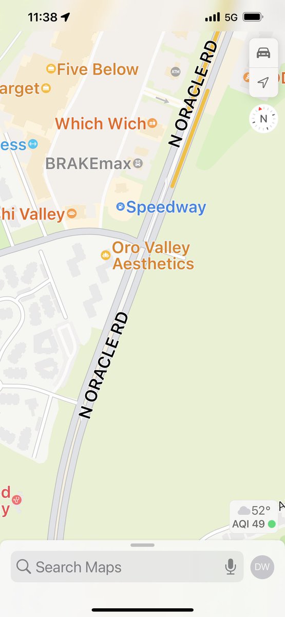 Traffic collision- All southbound lanes of Oracle at Pusch View are blocked due to a serious collision. Please use alternate routes. This will be an extended closure.