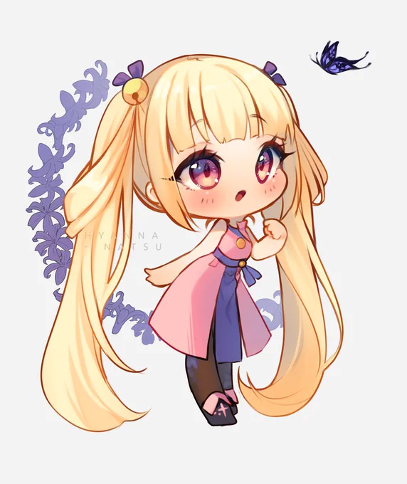 I'm having a blast with these chibis!! * W*) Best end of the year ever  