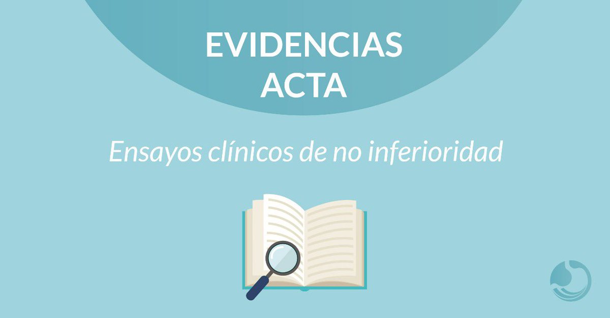 ACTA_Gastro's tweet photo. #SecciónEvidencias

👉🏻 Ensayos clínicos de no inferioridad, por Rodolfo Pizarro. Jefe de Cardiología Hospital Italiano de Buenos Aires. 🏥

 Te invitamos a leer la sección evidencias de este número⬇

🔗Lee el artículo completo en:
https://t.co/CmmRRu7ud5 https://t.co/hJ9pE5Khwg