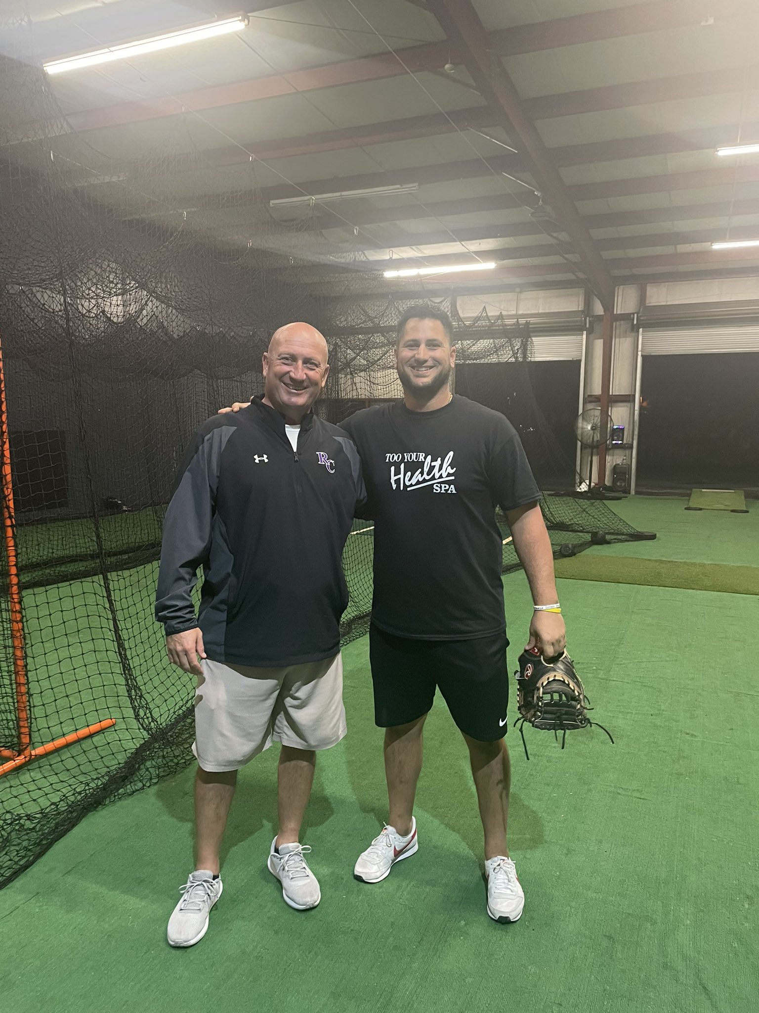 Ranger College Baseball on Twitter "Always a pleasure catching up with