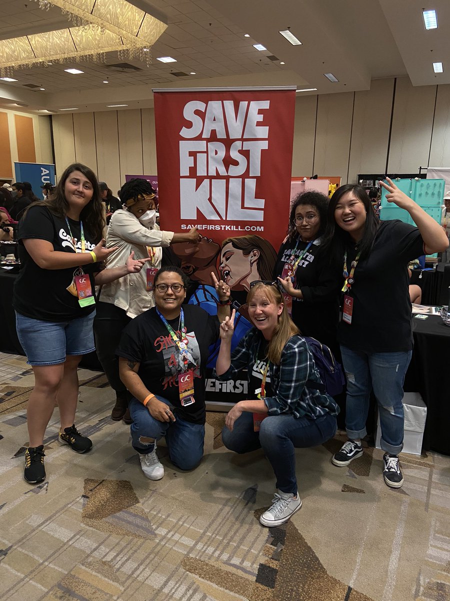 melaniemunie23's tweet image. For my #FirstFeature I gotta shout out my semis ❤️ I love all of you with my whole heart!!! I&apos;ve learned so much from you guys and I can&apos;t wait to learn even more :) such a beautiful, talented group of women right here!! #SaveFirstKill