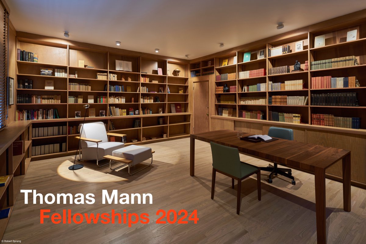 CALL FOR APPLICATIONS: We are thrilled to announce 2024’s call for applications on the topic of “Democracy & Vulnerability” for @ThomasMannHouse fellowships in Los Angeles. Follow link for more information: vatmh.org/en/tmh-fellows…