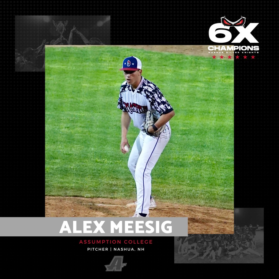 Nashua Silver Knights ⚔️🛡⚾️ tweet media