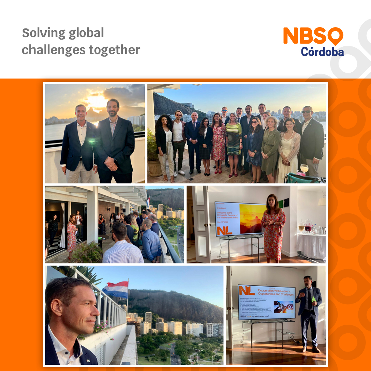 #Event 📌 Yesterday evening we had a fruitful #meeting with colleagues from the #NBSOAmericas and the Consul General in Río de Janeiro🇧🇷where we discussed about ways of improving our work finding sinergies. 👏🏻 #NBSOArgentina #DoingBusiness #NBSOAmericasStrategicDays