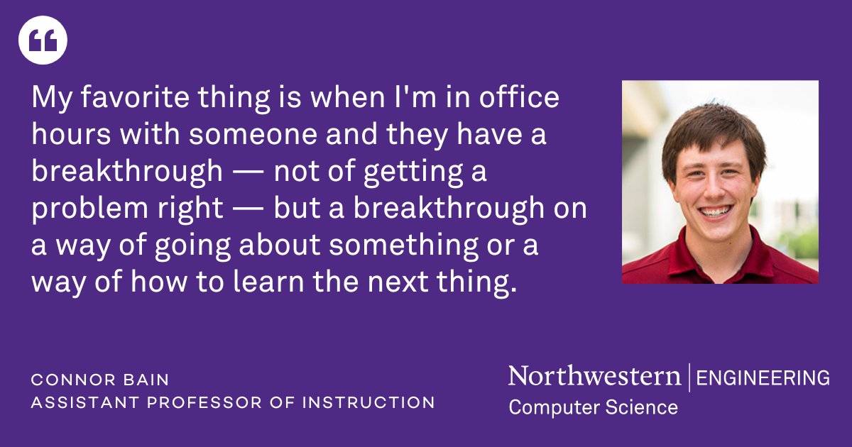 Northwestern University Computer Science tweet media